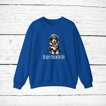 Load image into Gallery viewer, Greater Swiss Mountain Dog &#39;READY FOR WINTER&#39; Sweatshirt
