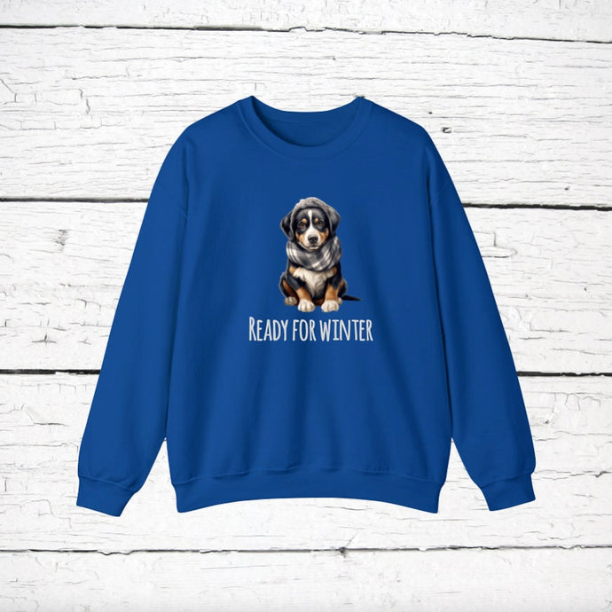 Greater Swiss Mountain Dog 'READY FOR WINTER' Sweatshirt