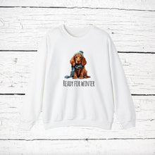 Load image into Gallery viewer, Irish Setter &#39;READY FOR WINTER&#39; Sweatshirt
