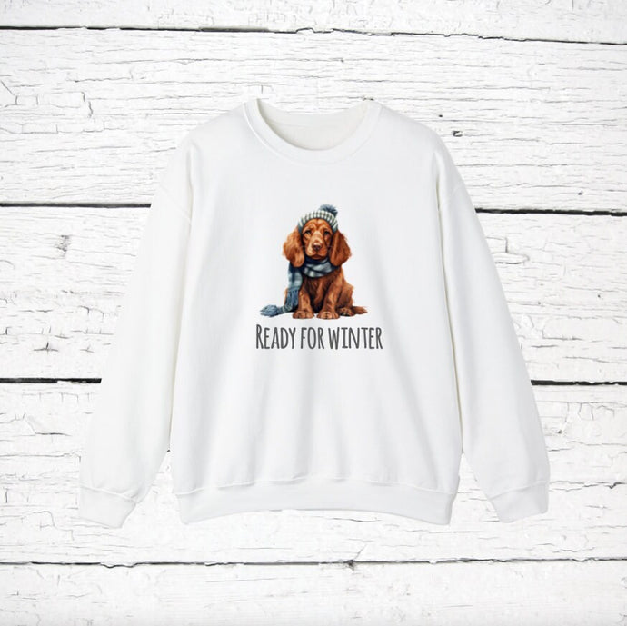 Irish Setter 'READY FOR WINTER' Sweatshirt