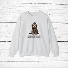 Load image into Gallery viewer, Irish Wolfhound &#39;READY FOR WINTER&#39; Sweatshirt
