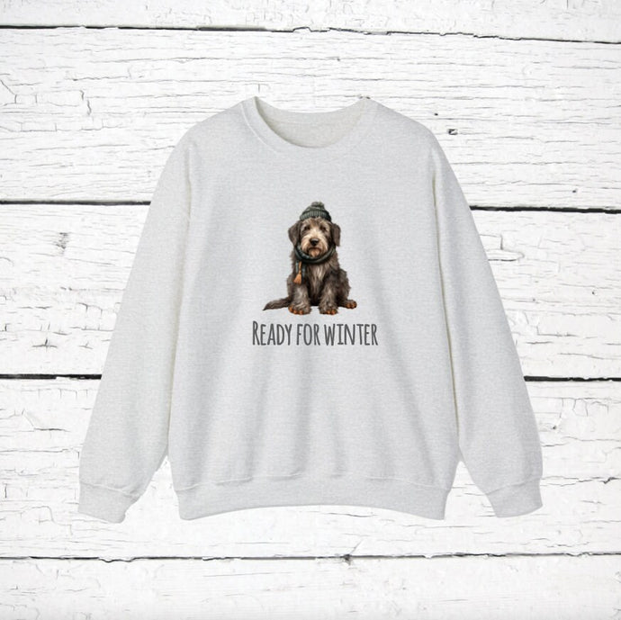 Irish Wolfhound 'READY FOR WINTER' Sweatshirt