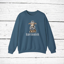 Load image into Gallery viewer, Italian Greyhound &#39;READY FOR WINTER&#39; Sweatshirt
