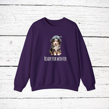 Load image into Gallery viewer, Miniature American Shepherd &#39;READY FOR WINTER&#39; Sweatshirt
