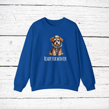 Load image into Gallery viewer, Miniature Schnauzer &#39;READY FOR WINTER&#39; Sweatshirt
