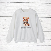 Load image into Gallery viewer, Papillon &#39;READY FOR WINTER&#39; Sweatshirt
