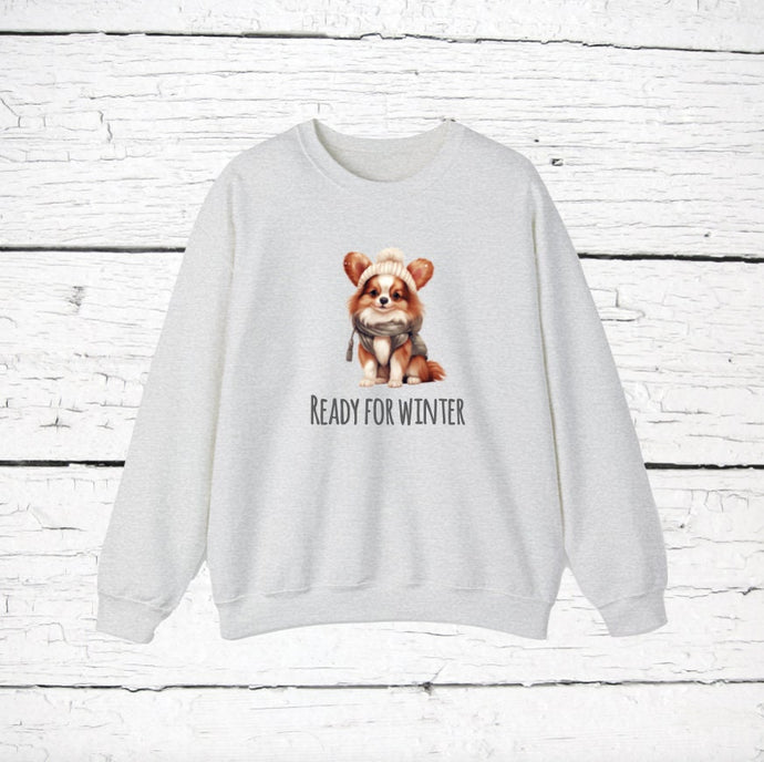 Papillon 'READY FOR WINTER' Sweatshirt