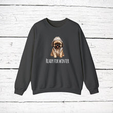 Load image into Gallery viewer, Pekingese &#39;READY FOR WINTER&#39; Sweatshirt
