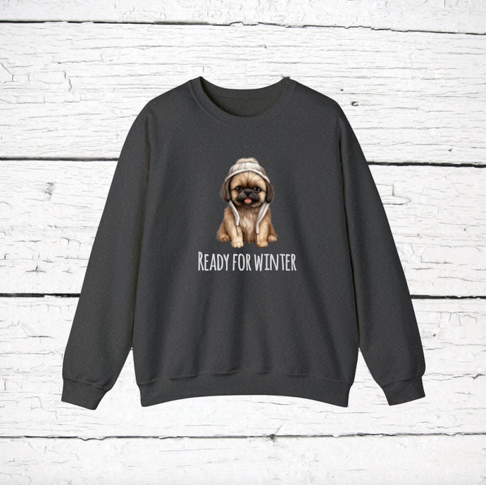 Pekingese 'READY FOR WINTER' Sweatshirt