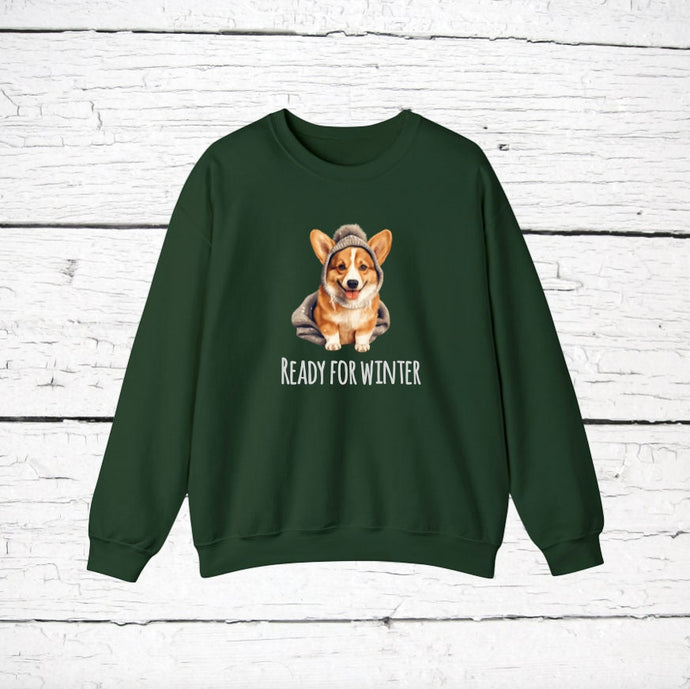 Pembroke Welsh Corgi 'READY FOR WINTER' Sweatshirt