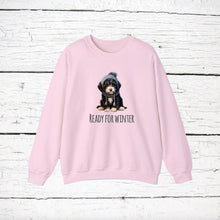 Load image into Gallery viewer, Portuguese Water Dog &#39;READY FOR WINTER&#39; Sweatshirt
