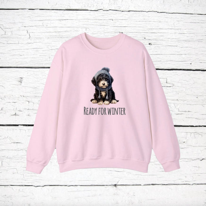 Portuguese Water Dog 'READY FOR WINTER' Sweatshirt