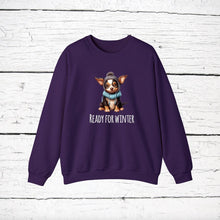 Load image into Gallery viewer, Rat Terrier &#39;READY FOR WINTER&#39; Sweatshirt
