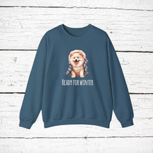 Load image into Gallery viewer, Samoyed &#39;READY FOR WINTER&#39; Sweatshirt
