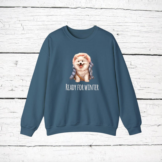 Samoyed 'READY FOR WINTER' Sweatshirt