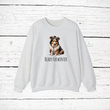 Load image into Gallery viewer, Shetland Sheepdog &#39;READY FOR WINTER&#39; Sweatshirt
