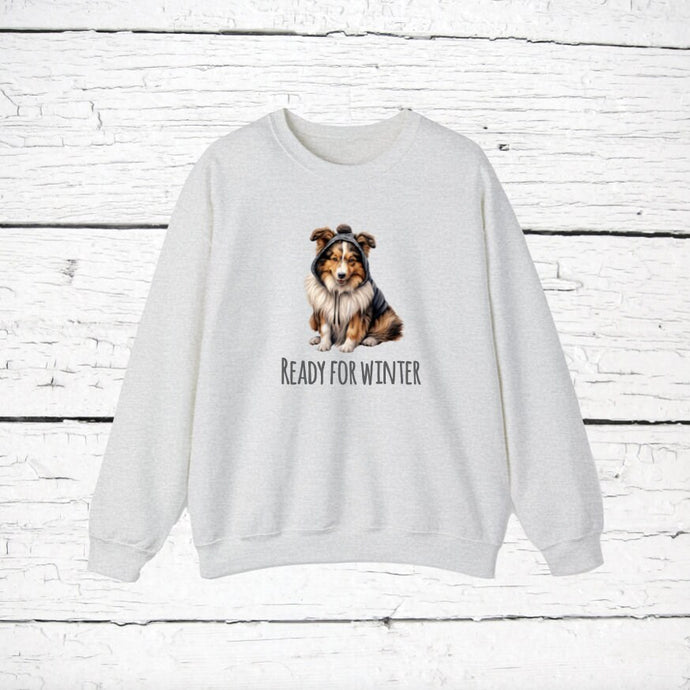 Shetland Sheepdog 'READY FOR WINTER' Sweatshirt