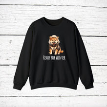 Load image into Gallery viewer, Shiba Inu &#39;READY FOR WINTER&#39; Sweatshirt
