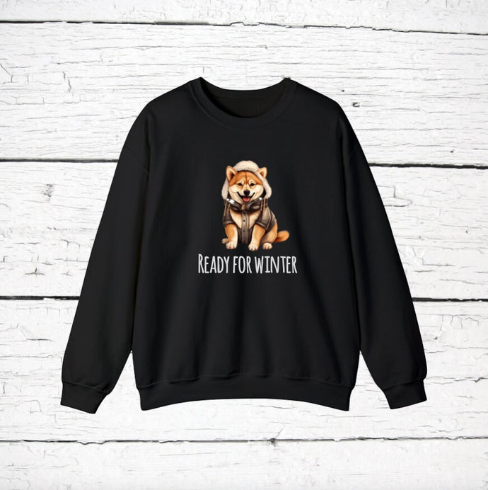 Shiba Inu 'READY FOR WINTER' Sweatshirt