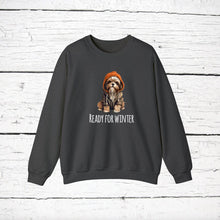 Load image into Gallery viewer, Shih Tzu &#39;READY FOR WINTER&#39; Sweatshirt
