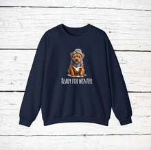 Load image into Gallery viewer, Staffordshire Bull Terrier &#39;READY FOR WINTER&#39; Sweatshirt
