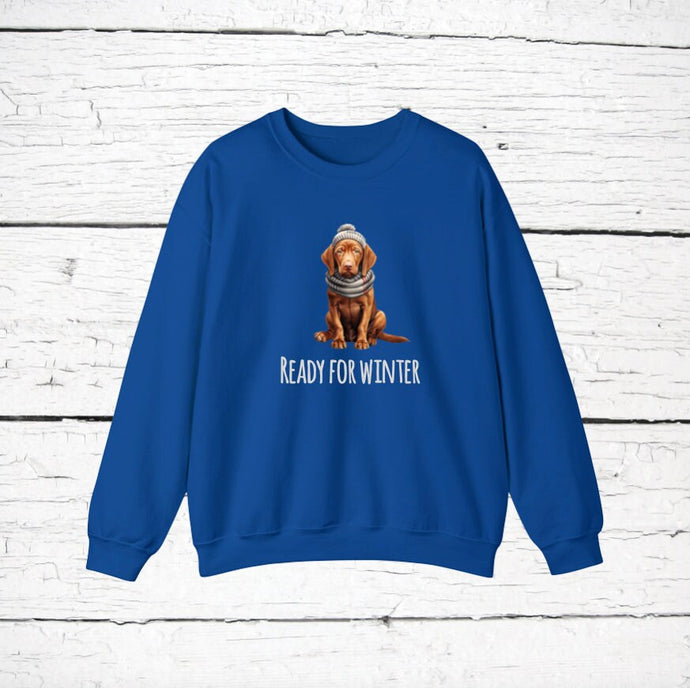 Vizsla 'READY FOR WINTER' Sweatshirt