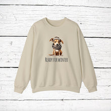 Load image into Gallery viewer, Whippet &#39;READY FOR WINTER&#39; Sweatshirt
