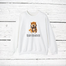 Load image into Gallery viewer, Akita &#39;READY FOR WINTER&#39; Sweatshirt
