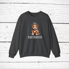 Load image into Gallery viewer, American Staffordshire Terrier &#39;READY FOR WINTER&#39; Sweatshirt
