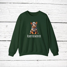 Load image into Gallery viewer, Australian Cattle Dog &#39;READY FOR WINTER&#39; Sweatshirt
