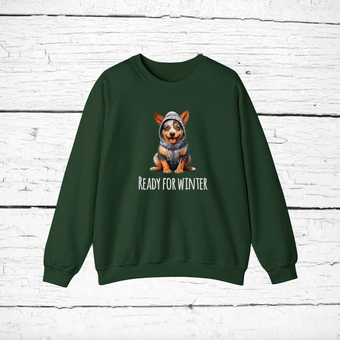 Australian Cattle Dog 'READY FOR WINTER' Sweatshirt