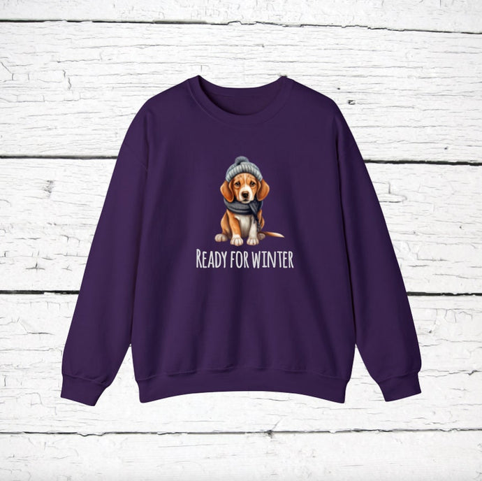 Beagle 'READY FOR WINTER' Sweatshirt