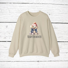 Load image into Gallery viewer, Bichon Frise &#39;READY FOR WINTER&#39; Sweatshirt
