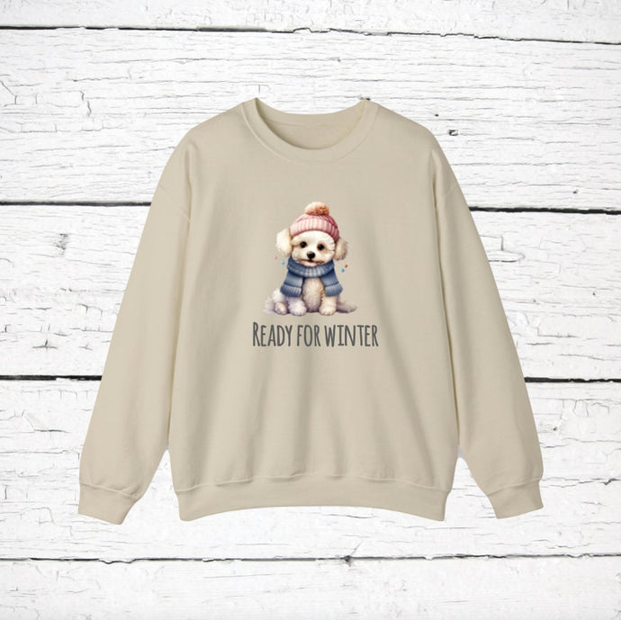 Bichon Frise 'READY FOR WINTER' Sweatshirt