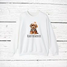 Load image into Gallery viewer, Biewer Terrier &#39;READY FOR WINTER&#39; Sweatshirt
