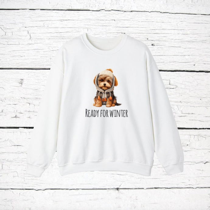 Biewer Terrier 'READY FOR WINTER' Sweatshirt