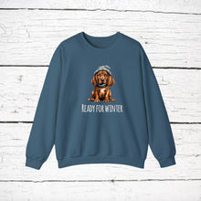 Load image into Gallery viewer, Bloodhound &#39;READY FOR WINTER&#39; Sweatshirt
