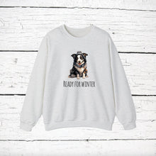 Load image into Gallery viewer, Border Collie &#39;READY FOR WINTER&#39; Sweatshirt
