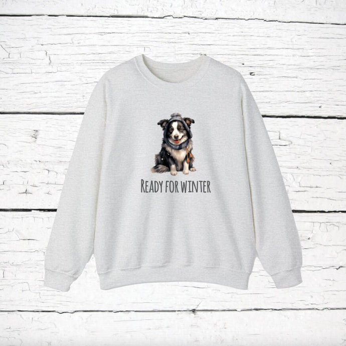 Border Collie 'READY FOR WINTER' Sweatshirt