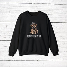 Load image into Gallery viewer, Border Terrier &#39;READY FOR WINTER&#39; Sweatshirt
