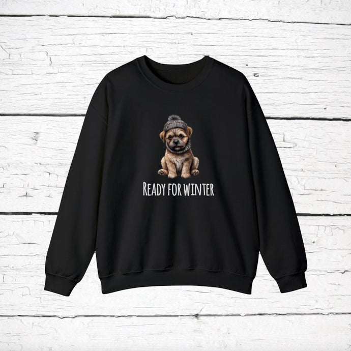 Border Terrier 'READY FOR WINTER' Sweatshirt