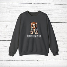 Load image into Gallery viewer, Boston Terrier &#39;READY FOR WINTER&#39; Sweatshirt
