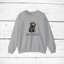 Load image into Gallery viewer, Bouvier des Flandres &#39;READY FOR WINTER&#39; Sweatshirt
