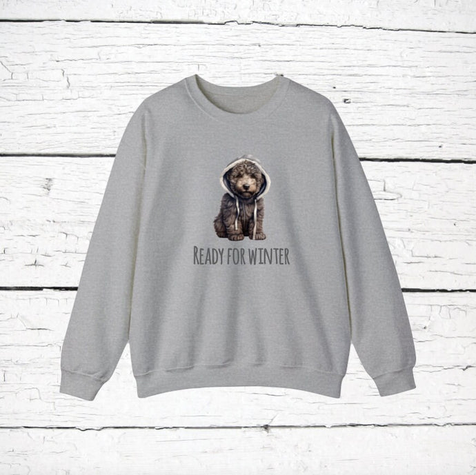 Bouvier des Flandres 'READY FOR WINTER' Sweatshirt