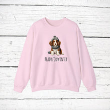 Load image into Gallery viewer, Brittany Spaniel &#39;READY FOR WINTER&#39; Sweatshirt
