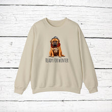 Load image into Gallery viewer, Bullmastiff &#39;READY FOR WINTER&#39; Sweatshirt
