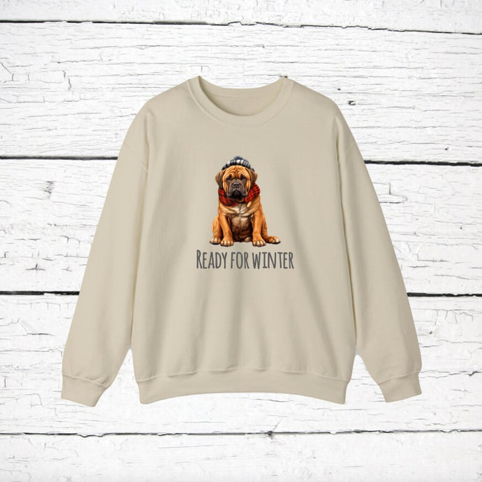 Bullmastiff 'READY FOR WINTER' Sweatshirt