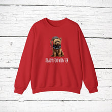 Load image into Gallery viewer, Cairn Terrier &#39;READY FOR WINTER&#39; Sweatshirt
