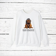 Load image into Gallery viewer, Cane Corso &#39;READY FOR WINTER&#39; Sweatshirt
