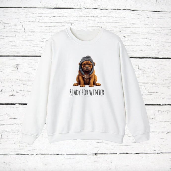 Cane Corso 'READY FOR WINTER' Sweatshirt